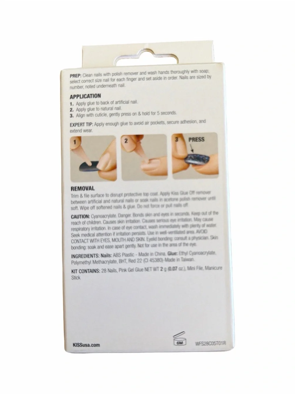 KISS Gel Fantasy Wider Fit Ready-to-Wear Gel Nails - Wider Fit